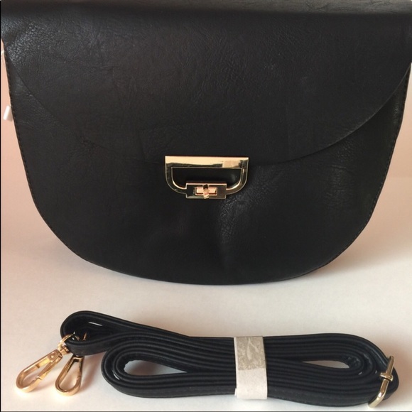 Crossbody saddlebag style bag. NWT - Picture 2 of 8